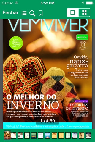 Revista Vem Viver screenshot 3