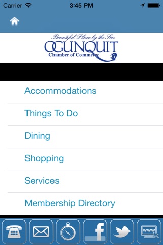 Ogunquit Maine Chamber of Commerce screenshot 2