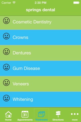 Springs Dental screenshot 3