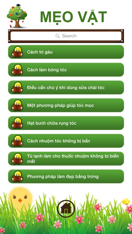 Mẹo Vặt Number One screenshot-3