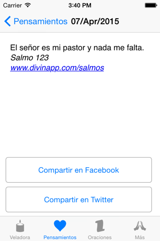 Virgen Guadalupe Divinapp screenshot 3
