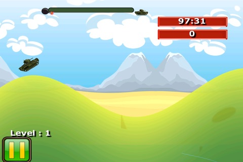 Boom Tank Race Total Domination Battle - Armor Force Missile Attack Free screenshot 3