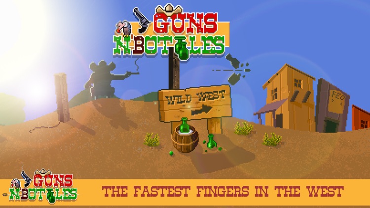 Guns n' Bottles - The fastest fingers in the west screenshot-4