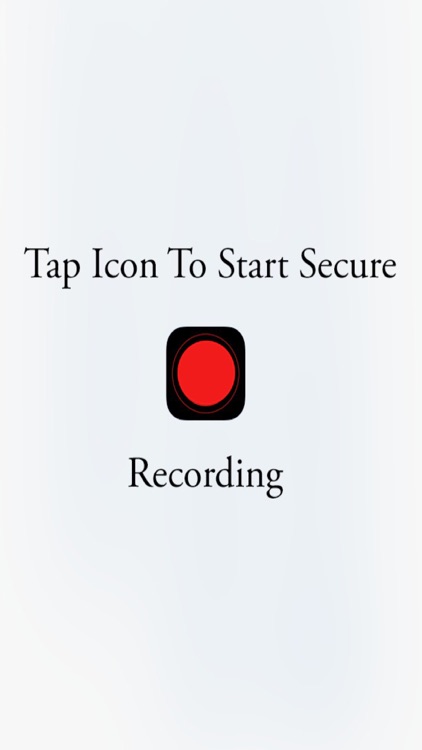 Secure Recorder