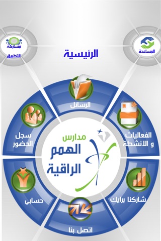 مدارس الهمم الراقية الأهلية screenshot 2