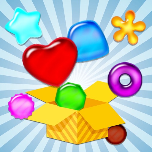 Candy Garden* iOS App