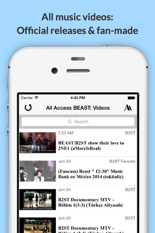 All Access: BEAST Edition - Music, Videos, Social, Photos, News & More! screenshot 4