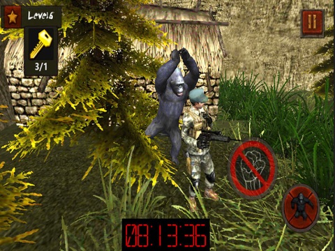 Assassin Ape 3D HD Plus screenshot 4