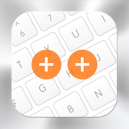5 Row Keyboards : Keyboard++ iOS App