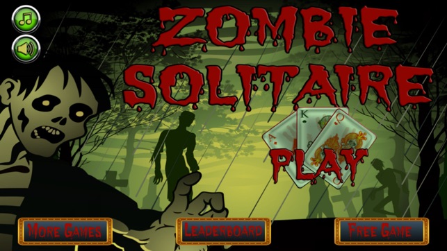 Zombie Solitaire Free(圖1)-速報App