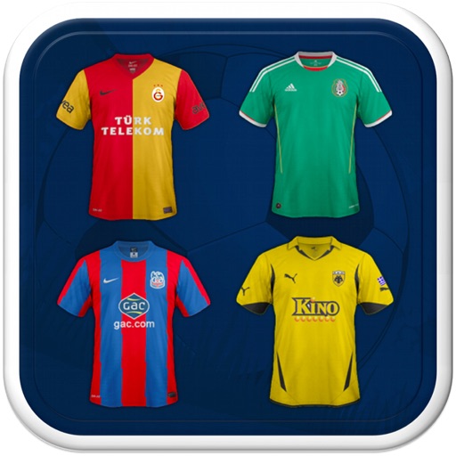 Football Kits Quiz icon