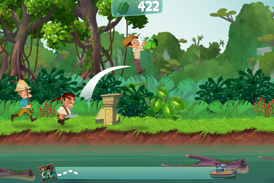 The Amazing Quest, the forgotten treasure - An adventure game for kids screenshot 4