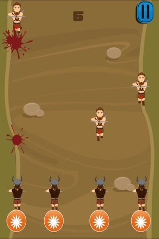 A Sparta Soldiers Fighting - Shoot The War Blades On Fire 3 screenshot 4