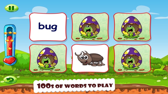 Spelling Bug:Word Match Lite(圖2)-速報App