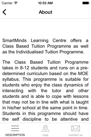 SmartMinds Learning Centre screenshot 2
