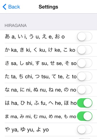 Kana Quiz - Hiragana and Katakana Practice screenshot 2