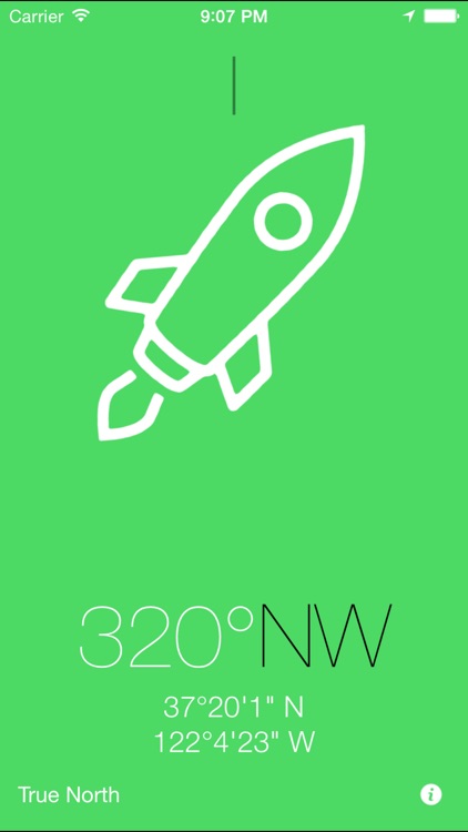 3pCompass - the most innovative compass app screenshot-4