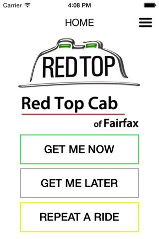 Fairfax Red Top Cab screenshot 2