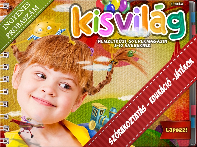 Kisvilág 1 – Nemzetközi gyerekmagazin