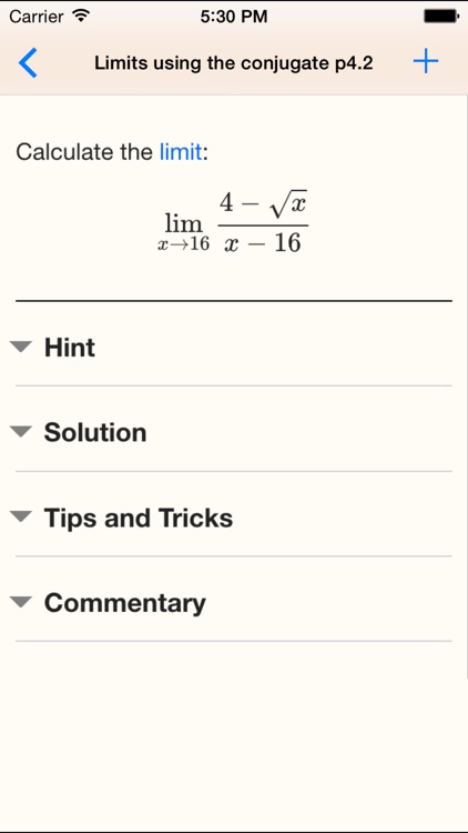 Calculus FTW - Deep Insight into Solving Calculus Problems