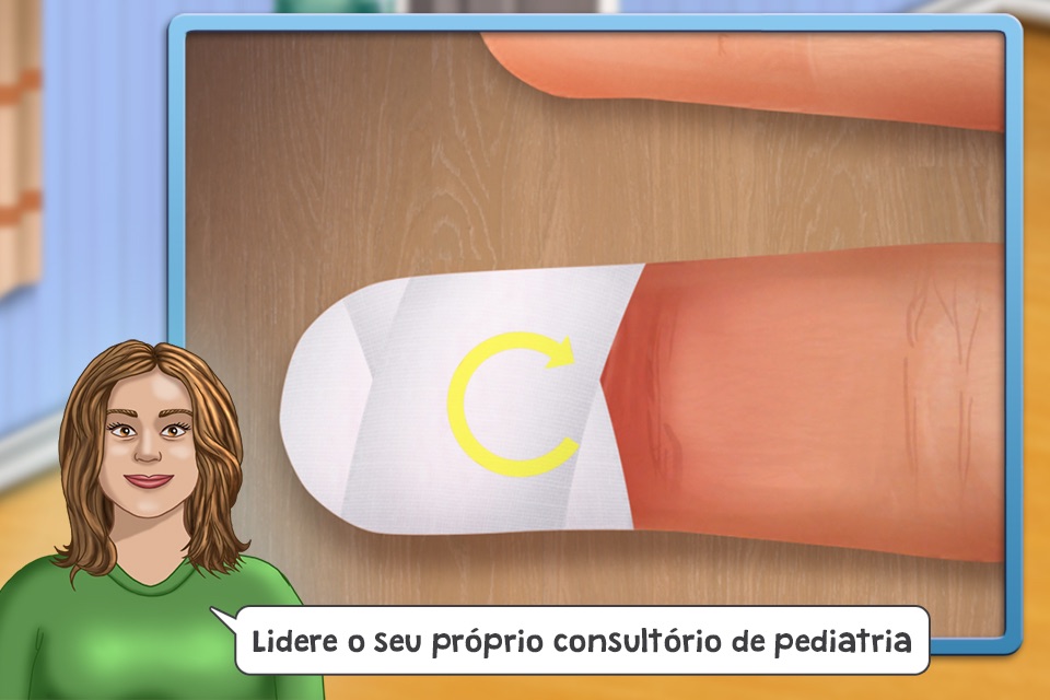 Dreamjob Kid's Doctor – My little hospital screenshot 2