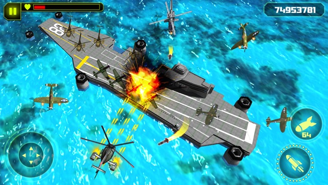 Gunship Helicopter Battle 3D(圖4)-速報App