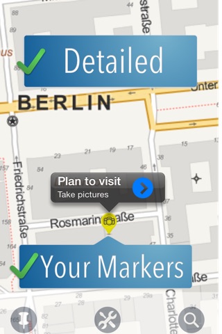 Berlin Travelmapp screenshot 2