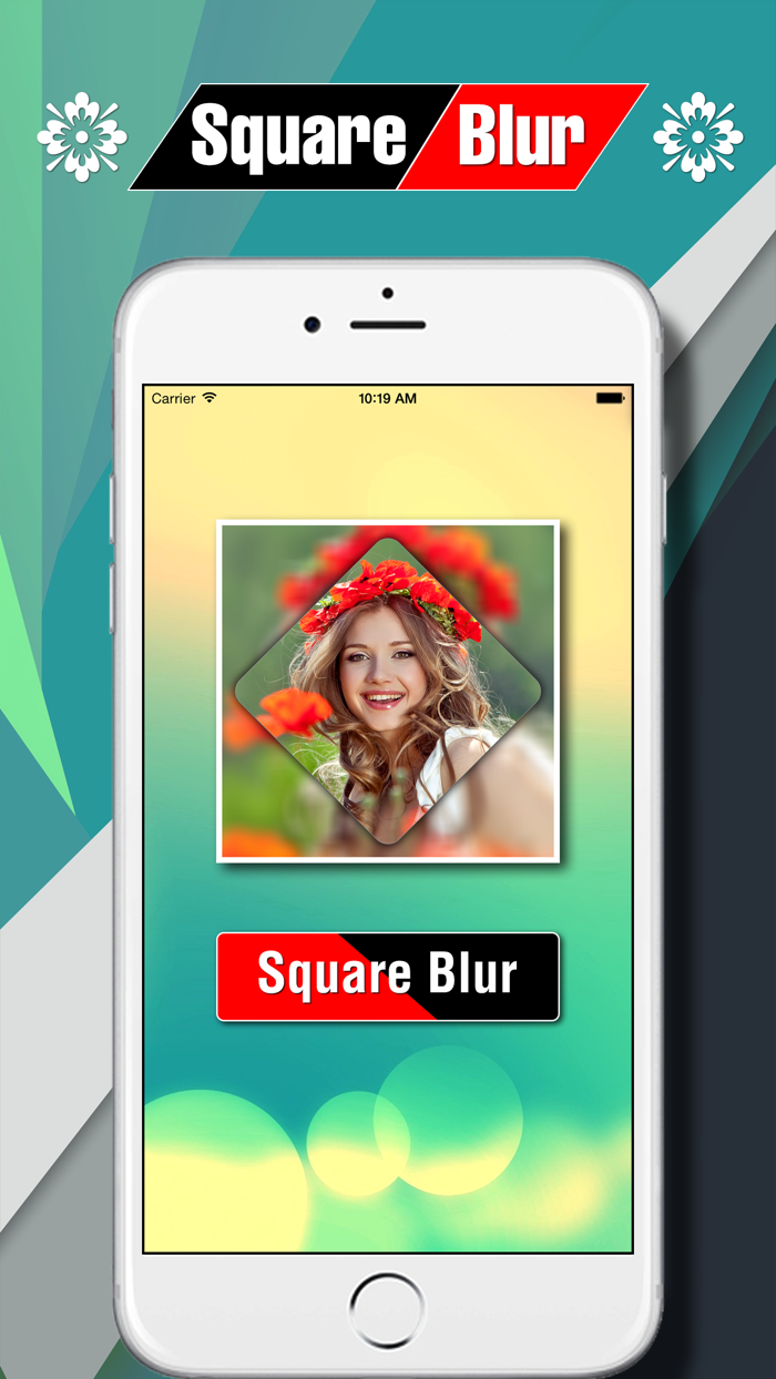 Square Blur Photo Effect