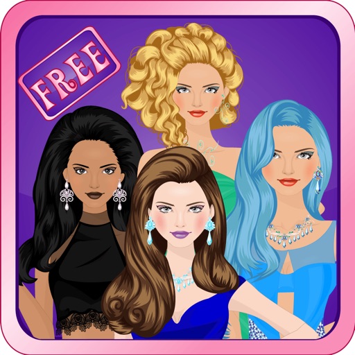 City Girls Dress Up And Make Up Game Icon