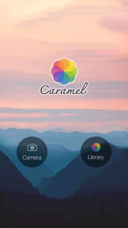 Caramel : Photo Editor & Beautiful Filters