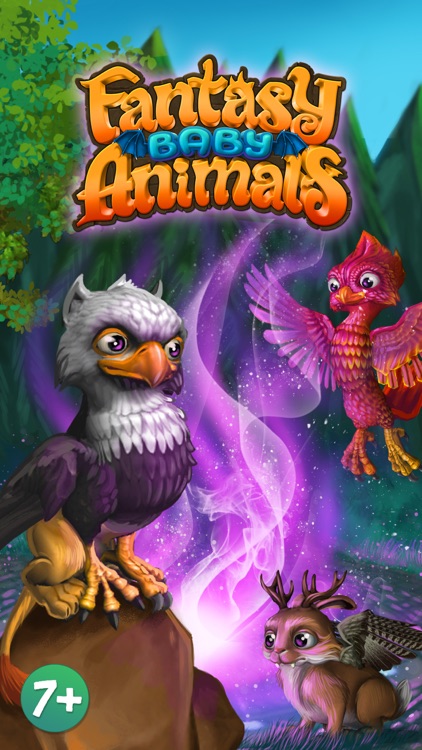 Fantasy Baby Animals - Care for unicorns, dragons and other cute creatures screenshot-0