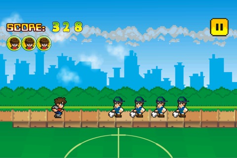 Juggling Soccer Race screenshot 2