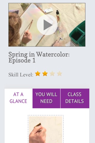 Paint a Spring Landscape in Watercolor screenshot 4