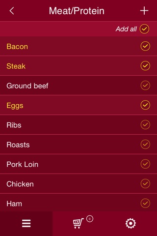 Ketogenic Diet Shopping List screenshot 3