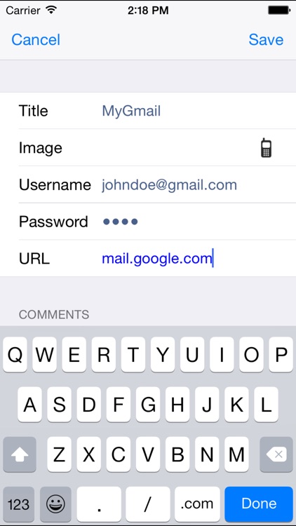 SyncPass 11 screenshot-3