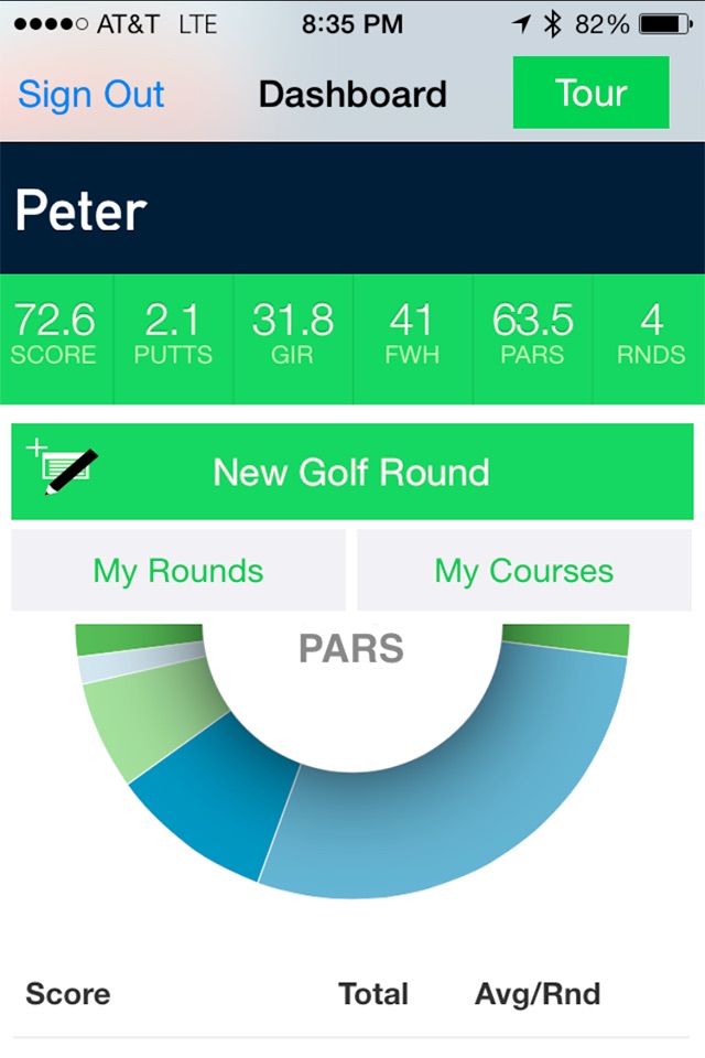CaddyTracker Golf GPS by Golfbert.com screenshot 3