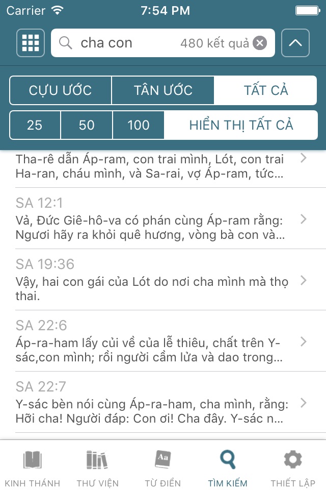 VietBible screenshot 4