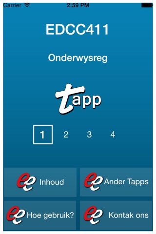 TAPP EDCC411 AFR2 screenshot 2