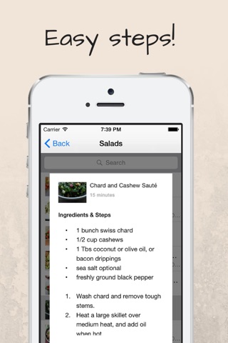 Paleo Superfood Recipes for Men screenshot 4