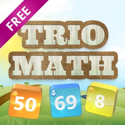 Trio Math Free: Fun Educational Counting Game for Kids in School