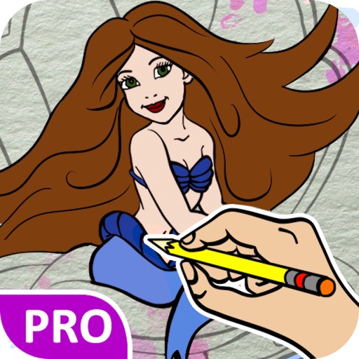 How To Draw: Princesses Pro iOS App