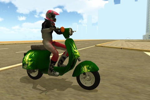 Crazy Motorbike Driver screenshot 2