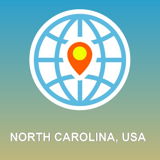 North Carolina, USA Map - Offline Map, POI, GPS, Directions