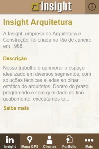 Insight Arquitetura screenshot 2