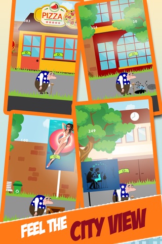 Rush Or Fall Free - An Adventure Of Uncle Bob On The Streets Of America screenshot 2