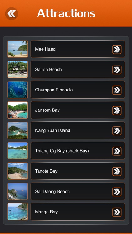 Ko Tao Island Offline Travel Guide