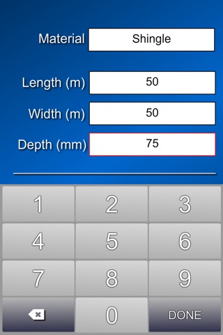 Tonnage Calculator screenshot 4