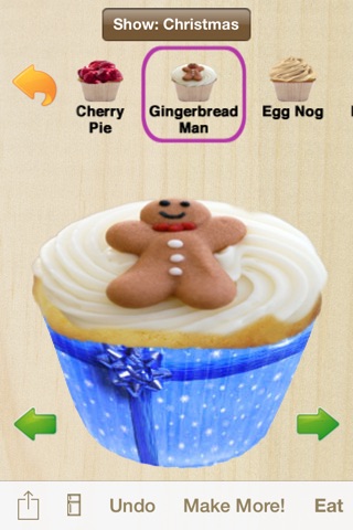 Cupcakes! Holiday Edition screenshot 2