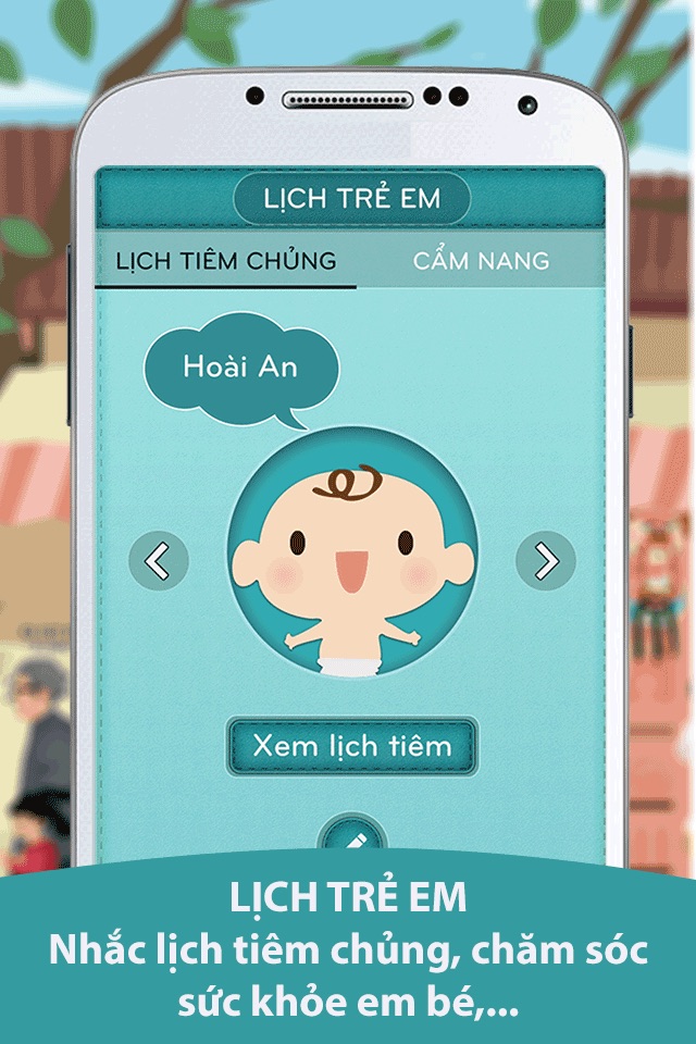 Lịch Gia Đình screenshot 3