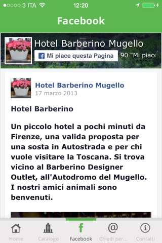 Hotel Barberino screenshot 3